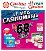 Catalogue Casino Supermarchés à Lyon, avec 24 pages Prospectus Casino Supermarchés à Lyon, "Le mois Casinomania", 24 pages, 16/11/2020 - 29/11/2020