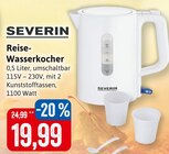 Aktuelles Reise-Wasserkocher Angebot bei Kaufhaus Stolz in Rostock ab 19,99 €