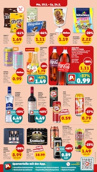 Wodka im aktuellen Penny Prospekt (Leipzig) Wodka im Penny Prospekt "Wer günstig will, muss Penny." mit 37 Seiten (Leipzig)