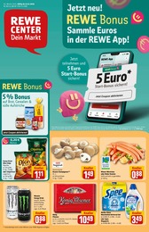 REWE Prospekt "Dein Markt" für Schenefeld, 32 Seiten, 13.01.2025 - 18.01.2025