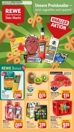 Lebensmittel im REWE Prospekt in Siegen Aktueller REWE Prospekt mit Lebensmittel, "Dein Markt", Seite 3