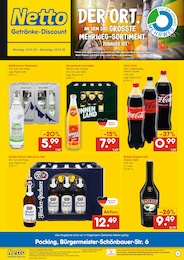 Netto Marken-Discount Prospekt für Pocking: "DER ORT, AN DEM DU IMMER AUSGEZEICHNETE PREISE FINDEST.", 2 Seiten, 13.01.2025 - 18.01.2025