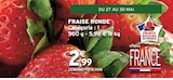 Intermarché Express Courbevoie - Promo Fraise Ronde Promo Fraise Ronde à 2,99 € dans le catalogue Intermarché Express à Courbevoie