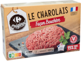 Steaks hachés surgelés façon bouchère - CARREFOUR ORIGINAL en promo chez Carrefour Versailles à 6,99 €