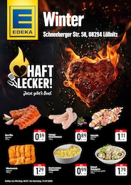 Supermarkt Prospekt von EDEKA Bernsbach EDEKA Prospekt: "Aktuelle Angebote", 2 Seiten, 06.07.2026 - 11.07.2026
