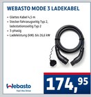 Webasto Mode 3 Ladekabel Angebote bei AUTOPLUS Langenhagen für 174,95 €