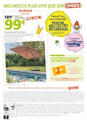 Parasol Angebote im Prospekt "Jardi'VERSAIRE CULTIVEZ VOTRE GRAINE DE FOLIE" von Jardiland auf Seite 16