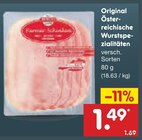 Original Österreichische Wurstspezialitäten im Angebot bei Netto Marken-Discount in Löhne Original Österreichische Wurstspezialitäten Angebote bei Netto Marken-Discount Löhne für 1,49 €