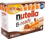 Promo B-READY NUTELLA à 3,99 € dans le catalogue Super U à Vernouillet