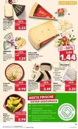 Camembert Angebot im aktuellen Kaufland Prospekt auf Seite 25