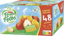 Pom’potes pomme, pomme poire ou pomme, pomme fraise et pomme abricot - Géant Casino à Dijon Pom’potes pomme, pomme poire ou pomme, pomme fraise et pomme abricot en promo chez Géant Casino Dijon à 11,13 €