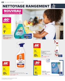 Prix et réduction Liquide Vaisselle dans le prospectus Carrefour en cours Offre Liquide Vaisselle dans le catalogue Carrefour du moment à la page 98