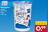 Aktuelle Joghurt Angebote bei Netto Marken-Discount in Wolfsburg Aktuelles Naturjoghurt Angebot bei Netto Marken-Discount in Wolfsburg ab 0,99 €
