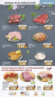 Geflügel im famila Nordwest Prospekt "Markt - Angebote" mit 37 Seiten (Osnabrück)
