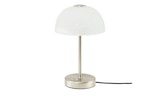 KHG LED-Tischleuchte 1-flammig Nickel/ Alabasterglas von  im aktuellen Höffner Prospekt für 29,00 €