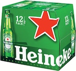 Bière blonde - HEINEKEN en promo chez Intermarché Hyper Angers à 4,98 €