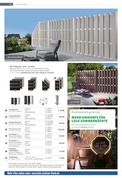 Gartenzaun Angebot im aktuellen Holz-Zentrum Theile Prospekt auf Seite 12
