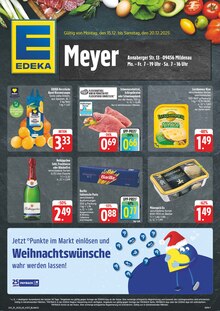 Aktueller EDEKA Prospekt "Wir lieben Lebensmittel!" für Jöhstadt Aktueller EDEKA Prospekt für Jöhstadt mit Seiten