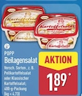 Beilagensalat Angebote von Popp bei ALDI Nord Osnabrück für 1,89 €