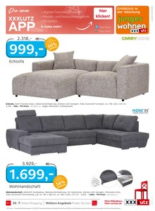 Couch im XXXLutz Prospekt "NR. 1 BEIM PREIS" mit 28 Seiten (Mainz)