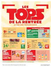 Promos Viande dans le catalogue "LES TOPS DE LA RENTRÉE" de Auchan Supermarché Viande en promo dans le catalogue Auchan Supermarché à la page 2