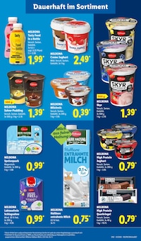 Sahne im Lidl Prospekt "LIDL LOHNT SICH" mit 73 Seiten (Heilbronn)