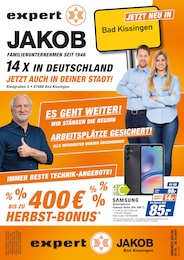 expert Prospekt mit 12 Seiten (Bad Kissingen)