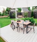 Gartensitzgruppe Seria Sedia Angebote von Home Deluxe bei Marktkauf Cuxhaven für 599,00 €