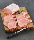Promo Assortiment 1 rôti filet de porc sans os + 6 côtes premières à 6,19 € dans le catalogue U Express à Martainville-Épreville