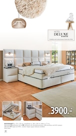 Aktueller Polstermöbel Fischer Prospekt mit Tisch, "BOXSPRING SPEZIAL", Seite 18