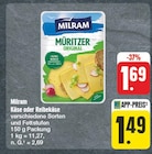Käse im aktuellen Prospekt bei nah und gut in Schwanfeld