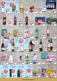 Weichspüler im EDEKA Prospekt "Aktuelle Angebote" mit 8 Seiten (Krefeld)