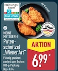Aktuelles Putenschnitzel "Wiener Art" Angebot bei ALDI Nord in Hamburg ab 6,99 €