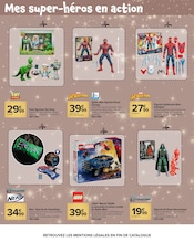 Promos Nerf dans le catalogue "Prêt à jouer avec Nous?" de Carrefour Nerf en promo dans le catalogue Carrefour à la page 59