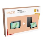 Pack Tablette tactile Samsung Galaxy Tab A11+ 11" 128 Go Gris + Book Cover Hybride - Samsung - Fnac à Aix-les-Bains Pack Tablette tactile Samsung Galaxy Tab A11+ 11" 128 Go Gris + Book Cover Hybride - Samsung en promo chez Fnac Aix-les-Bains à 329,99 €
