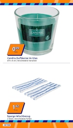 Action Duftkerzen im Prospekt 