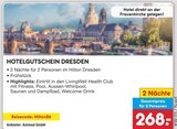 Hotelgutschein Dresden Angebote von Hilton Dresden bei Netto Marken-Discount Straubing für 268,00 €