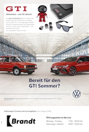 Volkswagen Prospekt für Bremen mit 1 Seite Volkswagen Prospekt für Bremen: "Mehr Platz. Mehr Möglichkeiten.", 1 Seite, 01.06.2026 - 31.08.2026