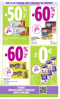 Promo Croquettes Chat dans le catalogue Casino Supermarchés du moment à la page 5
