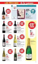 Prix et réduction Bourgogne dans le prospectus Super U en cours Offre Bourgogne dans le catalogue Super U du moment à la page 21