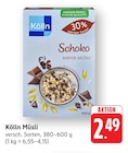 Schoko Hafer-Müsli bei EDEKA im Häusern Prospekt für 2,49 €