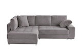 Aktuelles bobb Ecksofa Arissa de Luxe Angebot bei Sconto SB in Frankfurt (Main) ab 1.949,00 €