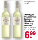 Aktuelle Wein Angebote bei E center in Frankfurt (Main) Aktuelles Rheingau Riesling trocken Angebot bei E center in Frankfurt (Main) ab 6,99 €