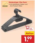 Kleiderbügel im Angebot bei Netto Marken-Discount in Görlitz Kleiderbügel Angebote von DEKOR bei Netto Marken-Discount Görlitz für 1,99 €