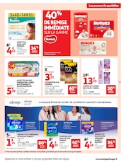 Promos Couches dans le catalogue "LE GOÛT DU RÉCONFORT" de Auchan Hypermarché Couches en promo dans le catalogue Auchan Hypermarché à la page 27