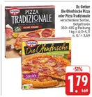 EDEKA - Die Ofenfrische Pizza Angebot im Prospekt Die Ofenfrische Pizza bei EDEKA im Prospekt "" für 1,79 €