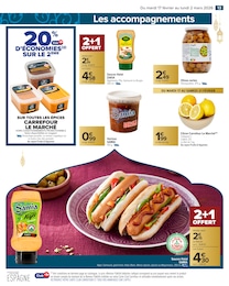 Offre Citron dans le catalogue Carrefour Market du moment à la page 13