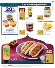 Promos Olives dans le catalogue "Tout le Ramadan à petits prix" de Carrefour Market à la page 13 Promos Olives dans le catalogue "Tout le Ramadan à petits prix" de Carrefour Market à la page 13
