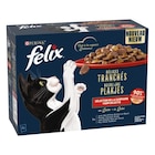 Délices tranchés pour chat - FELIX PURINA à 5,60 € dans le catalogue Carrefour