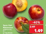 Kaufland Rodewisch - Nektarinen Angebot im Prospekt Nektarinen bei Kaufland im Rodewisch Prospekt für 1,49 €